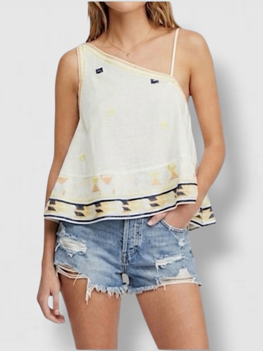 Free People Sleeveless Top Small New